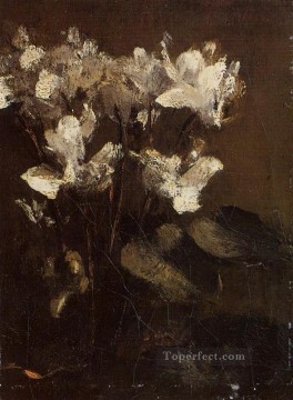 Flores de ciclamen Henri Fantin Latour Pinturas al óleo